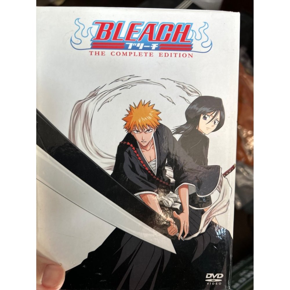 Bleach The Complete Series 1-8 (One CD is missing) DVD Box set 19 out of 20 DVDs